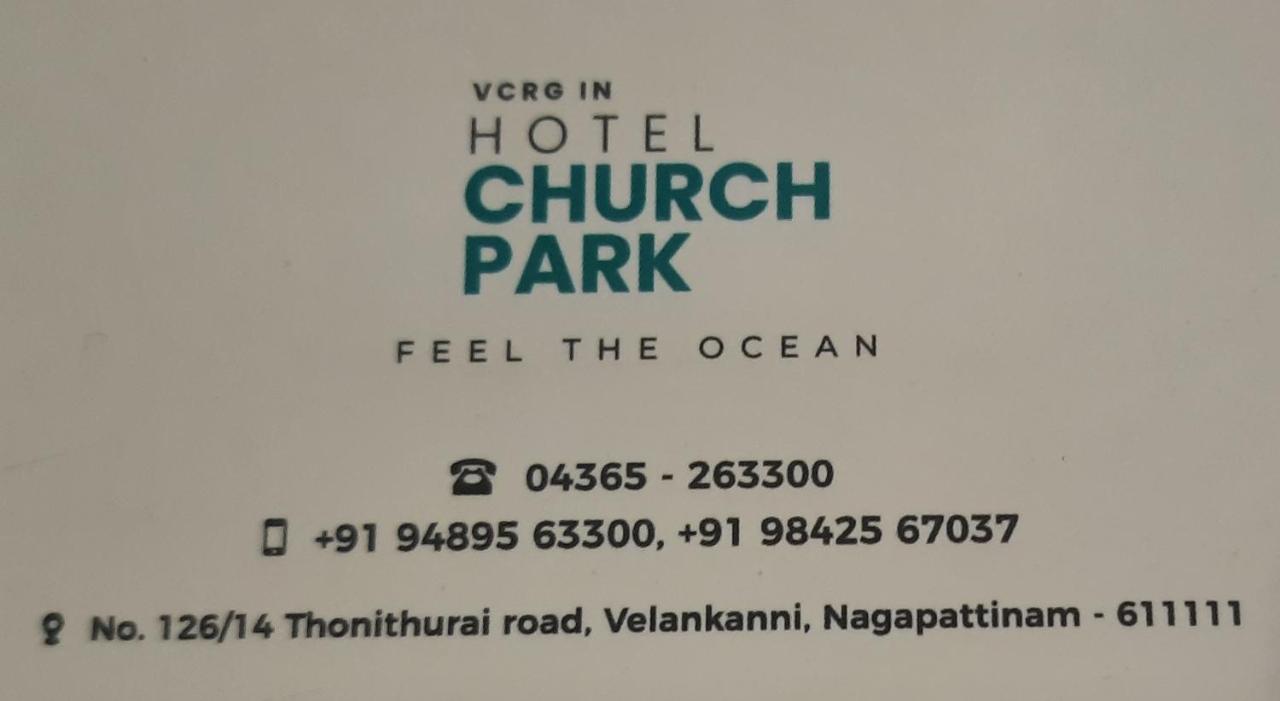 Hotel Church Park Velankanni Exterior foto